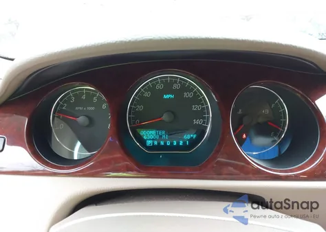 2006 Buick Lucerne Cxl z USA, uszkodzony, nr VIN 1G4HR57Y96U177211